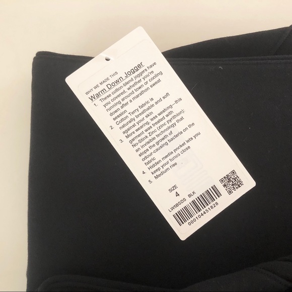 Lululemon Warm Down Jogger - Picture 5 of 9